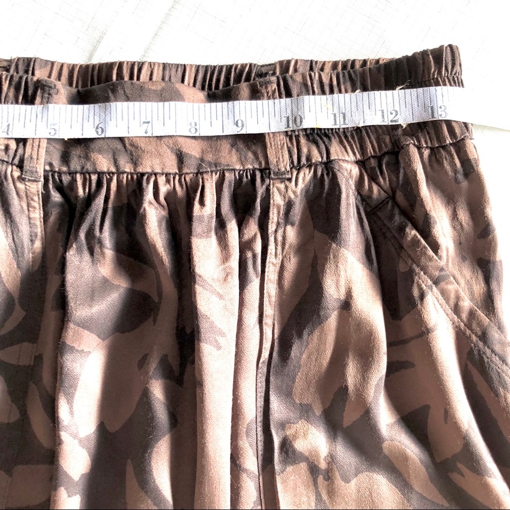 LOFT Rayon Print Skirt - Picture 5 of 8